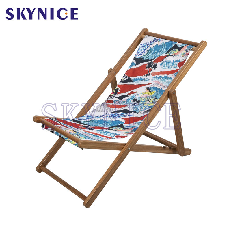 Потребителски размери Стол на дървесен плаж