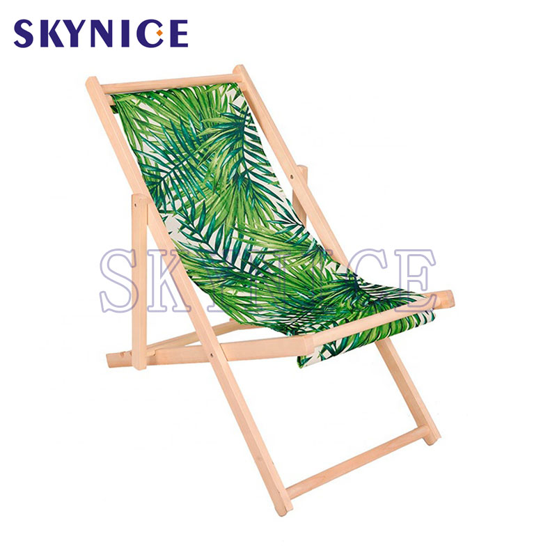 Стол за плаж от дървена дървесина